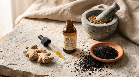 Natural Joint Pain & Uric Acid Relief: Ancient Unani Remedies