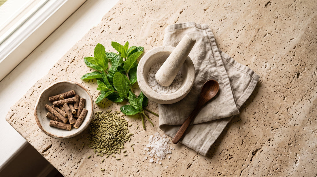 Why Desi Food Causes Acidity & How Unani Herbs Restore Digestion