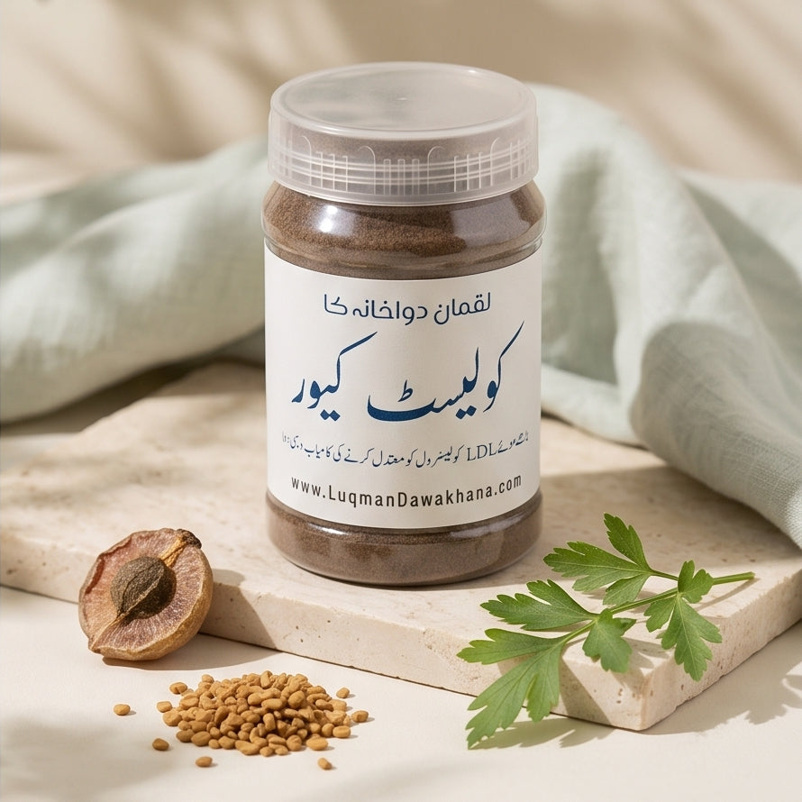 کولیسٹ کیور - Cholest Cure