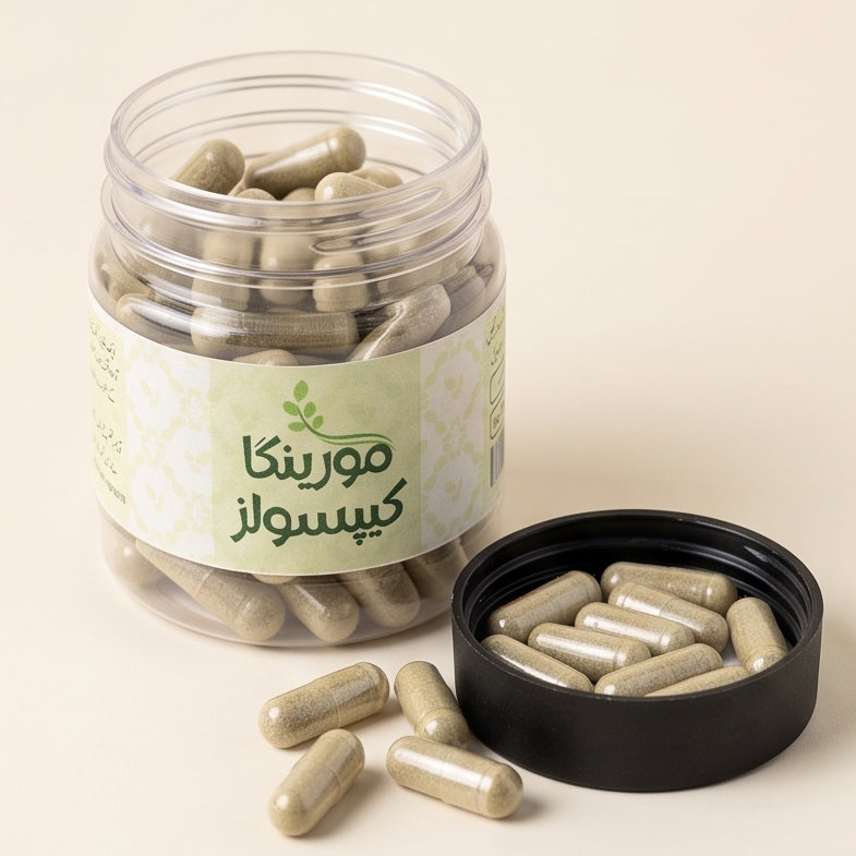 مورینگا کیپسولز - Moringa Capsules